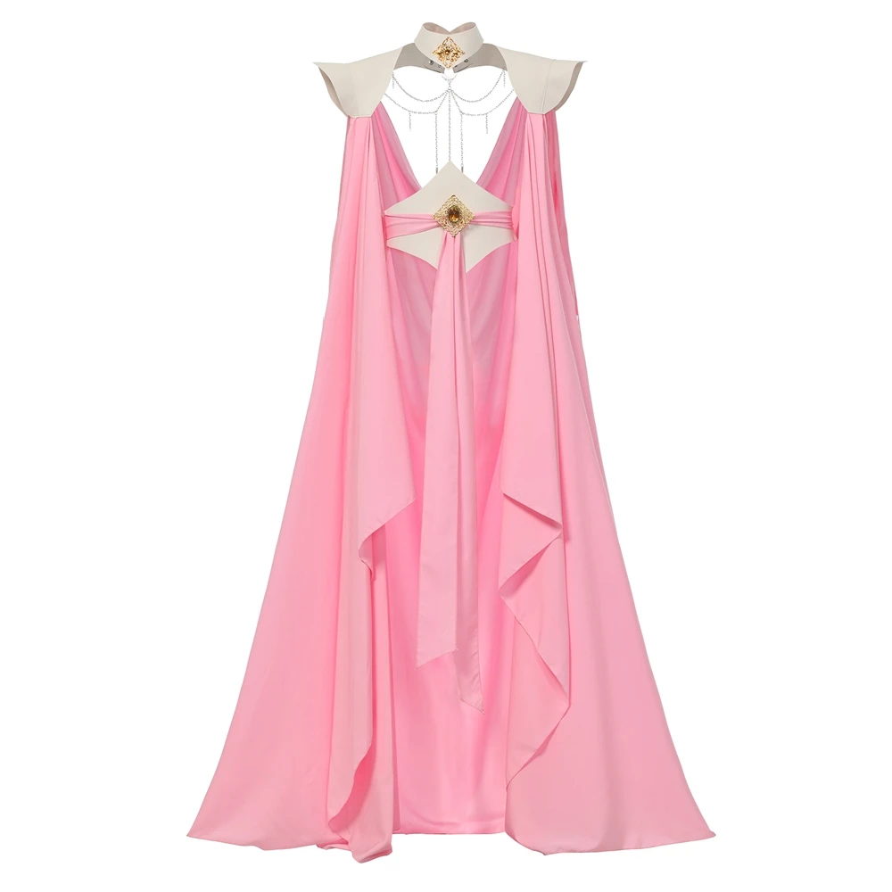 Capa de elfo medieval para mujer, capa de hada de longitud completa, capa con hombros descubiertos, disfraz de Cosplay renacentista