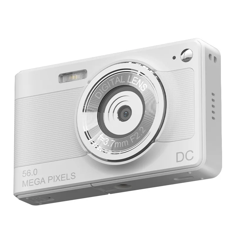 2.8 inch high definition display autofocus 56 million pixel student CCD card digital camera