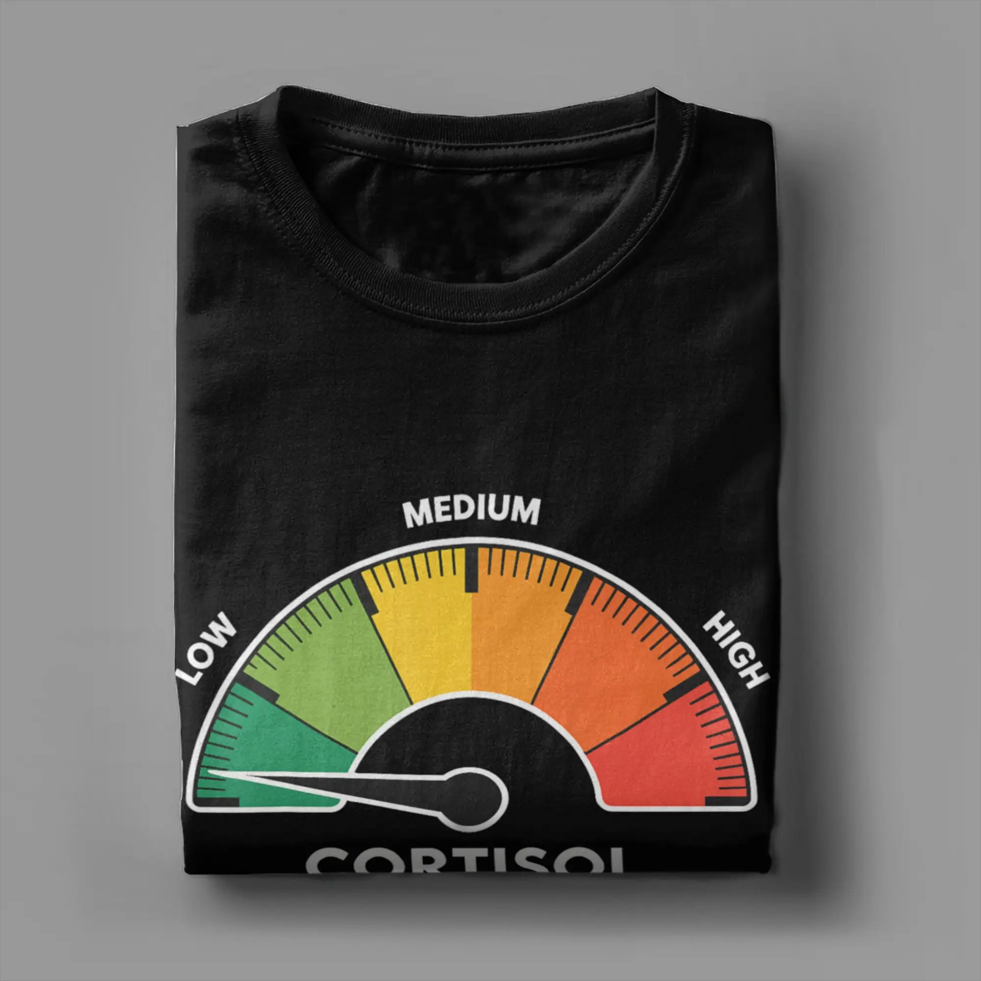 Couple T Shirt Funny Low Cortisol Level Stress T Shirts Fashion  Beach Tee Shirt Y2K Funny Custom Logo Cotton Clothing Gift