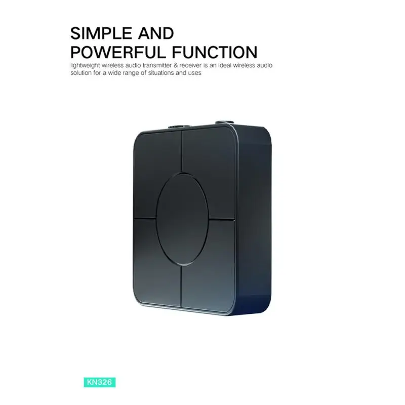 2/5PCS Receiver Stylish Design High Compatibility Ease Of Use Crystal Clear Sound Dual Function Car Audio Receiver