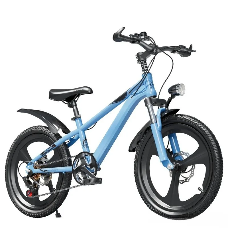 

New children's bicycle boys and girls 6-8-15 years old 22 inch pedal variable speed bicycle middle and older children's student