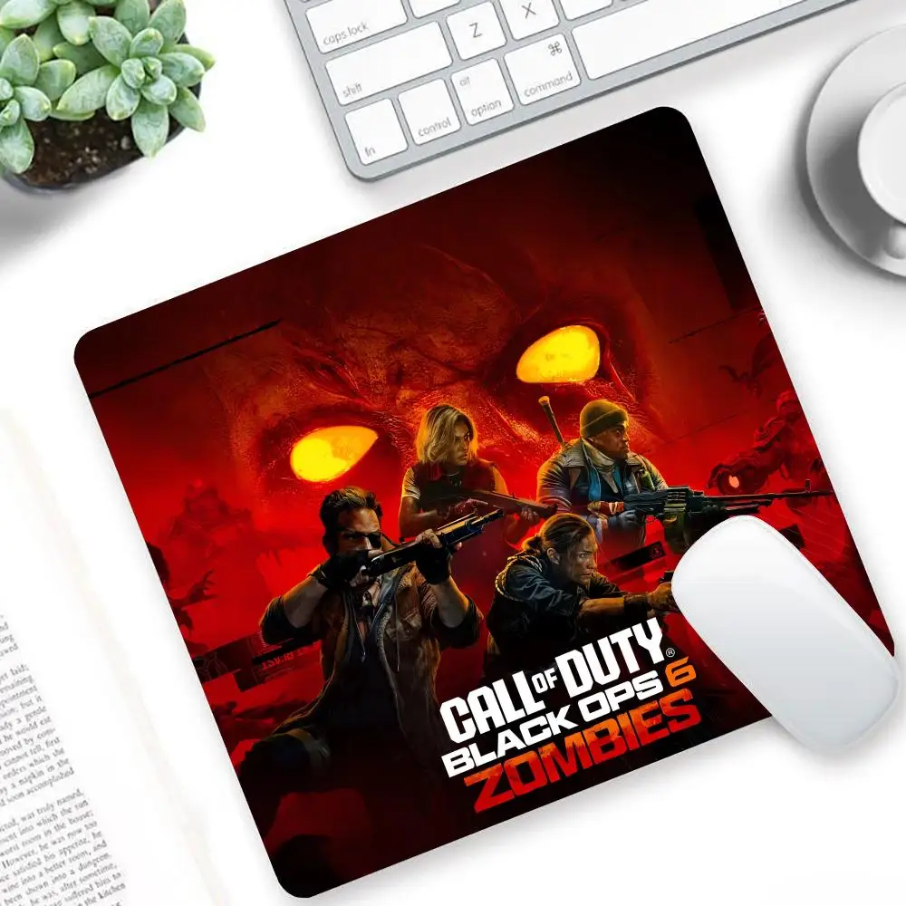 

Mouse Pad New products Non-Slip Rubber Pink art Edge C_call_of_Dutys locking Floor mats Gifts for Black_Ops6 boys Gaming 450x400