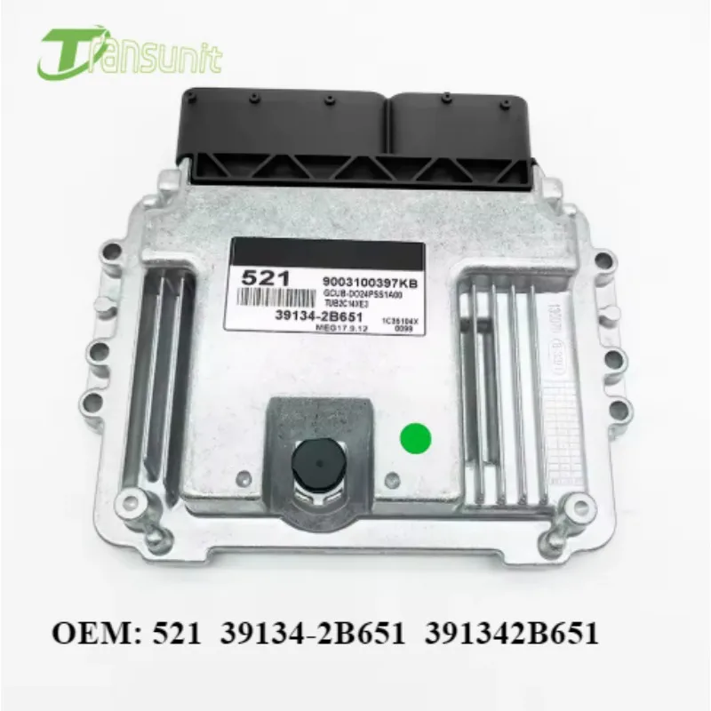 

521 ECU New 39134-2B651 391342B651 ECM Engine Computer Board ECM Fits For KIA