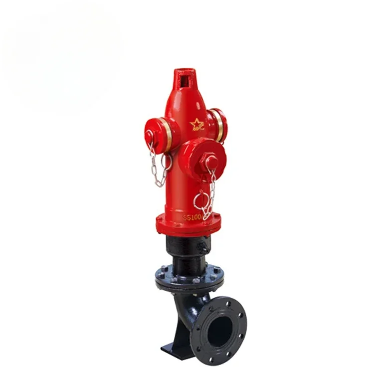 

Outdoor Cast Iron Fire Hydrant Ground Fire Fighting Hydrant