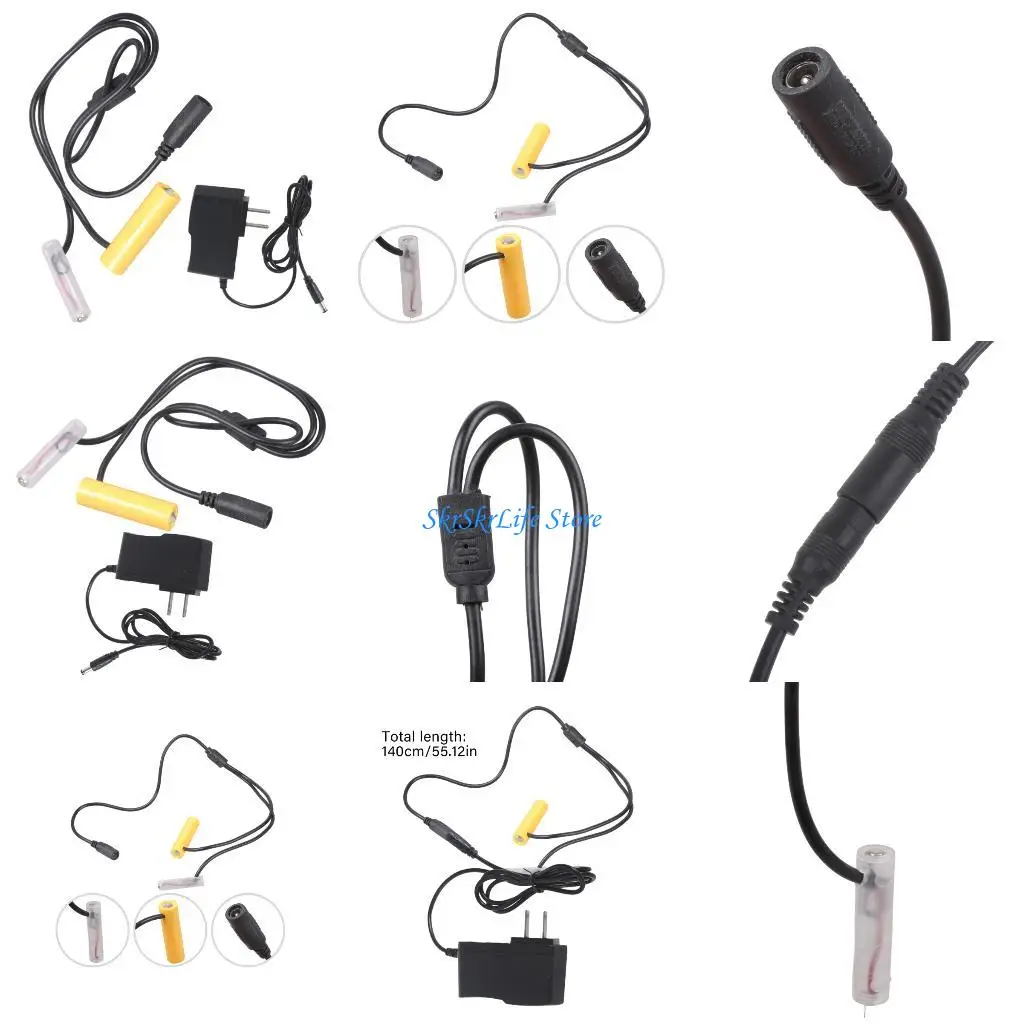 

E65E Virtual Battery Operation Adapter 1.5V Power to LR03 LR6 Equipped Instruments