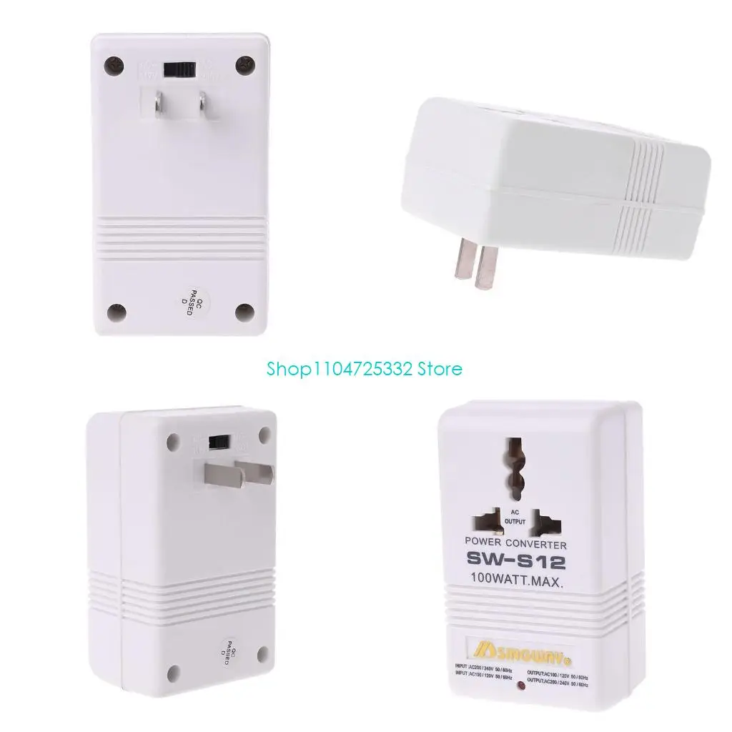 P5EA Down Converter Standard Plug Travel Adapter
