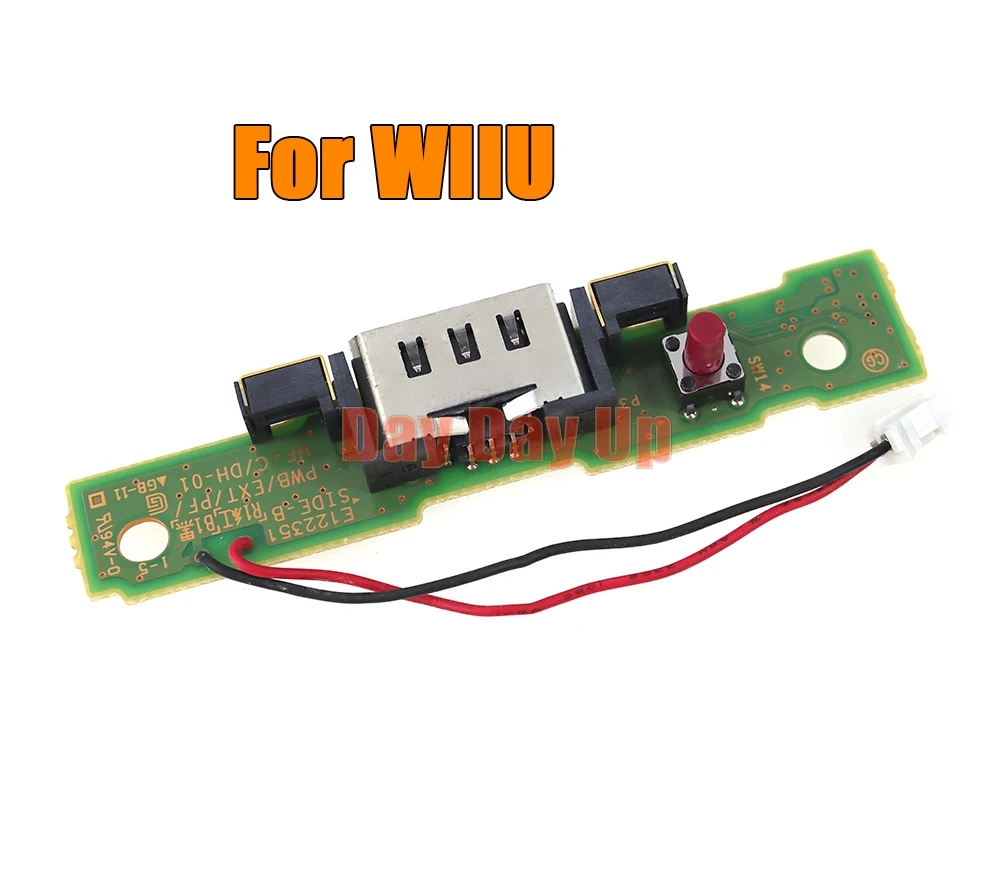 10 шт. замена для Nintend WiiU WII U Pad розетка питания порт зарядки разъем постоянного тока слот для зарядного устройства плата