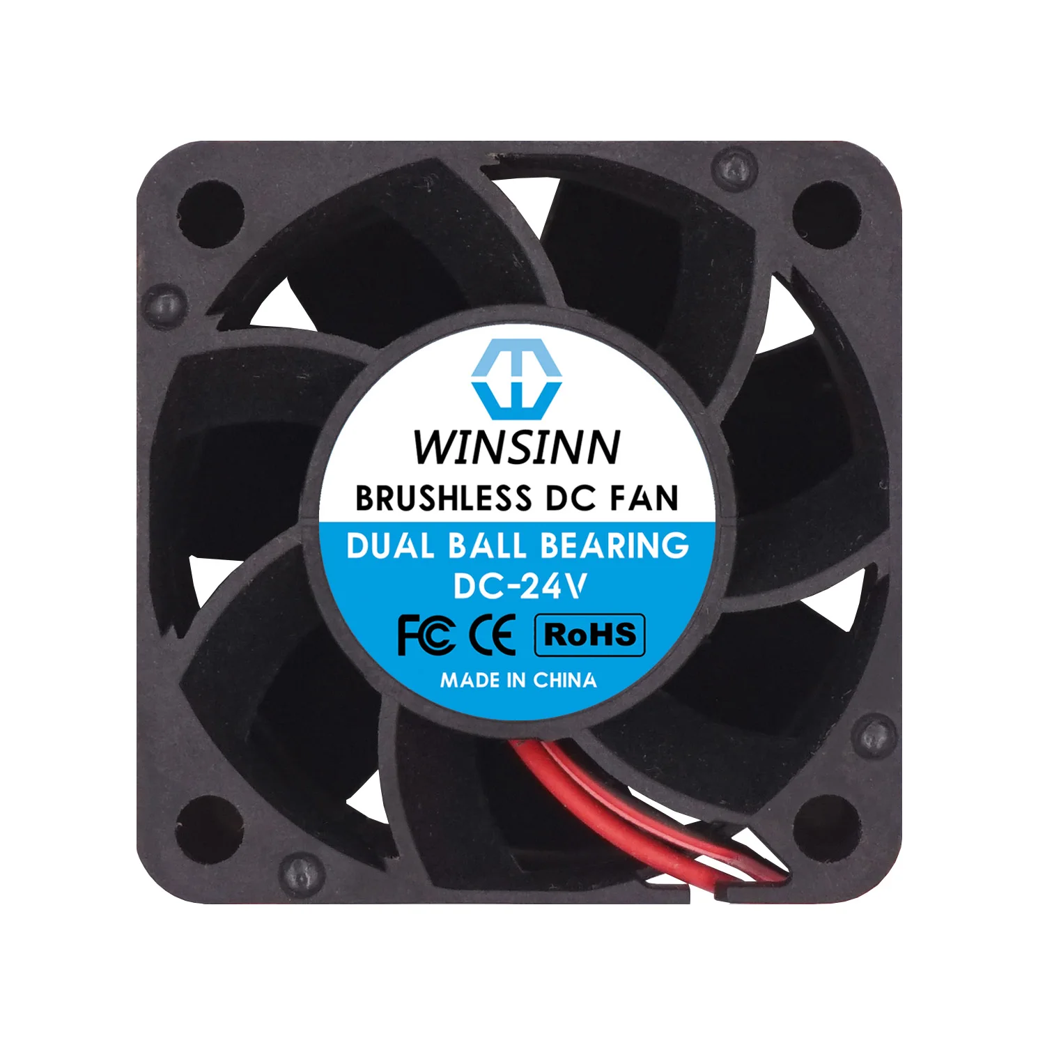 WINSINN 4028 40mm Fan DC 5V 12V 24V Sleeve / Dual Ball Bearing Brushless Cooling 40x28mm 2PIN