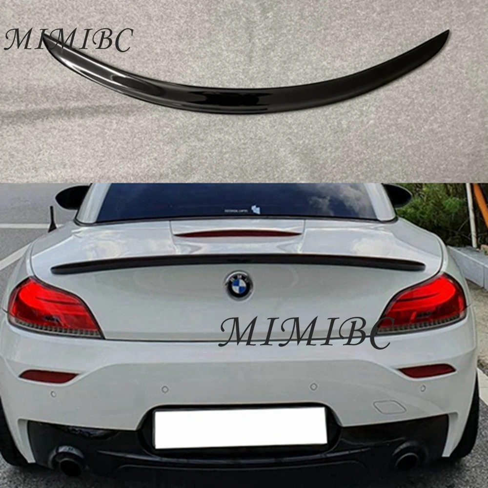 

FOR MW Z4 E89 3D Style Carbon fiber Rear Spoiler Trunk wing 2009-2016 FRP Forged carbon