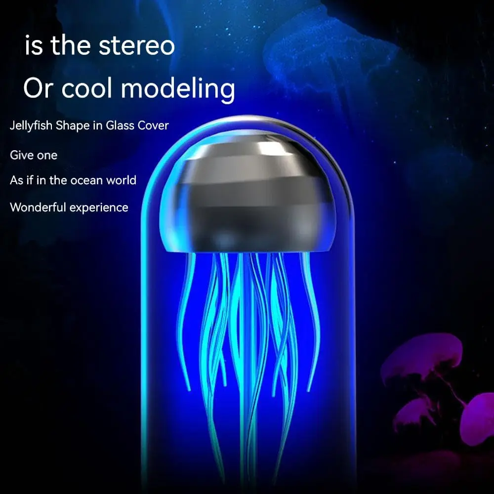 Luminous Mechanical Jellyfish Llights, High-End Bluetooth Speakers, Atmospheric Lights, Christmas Gifts For Children And Adults