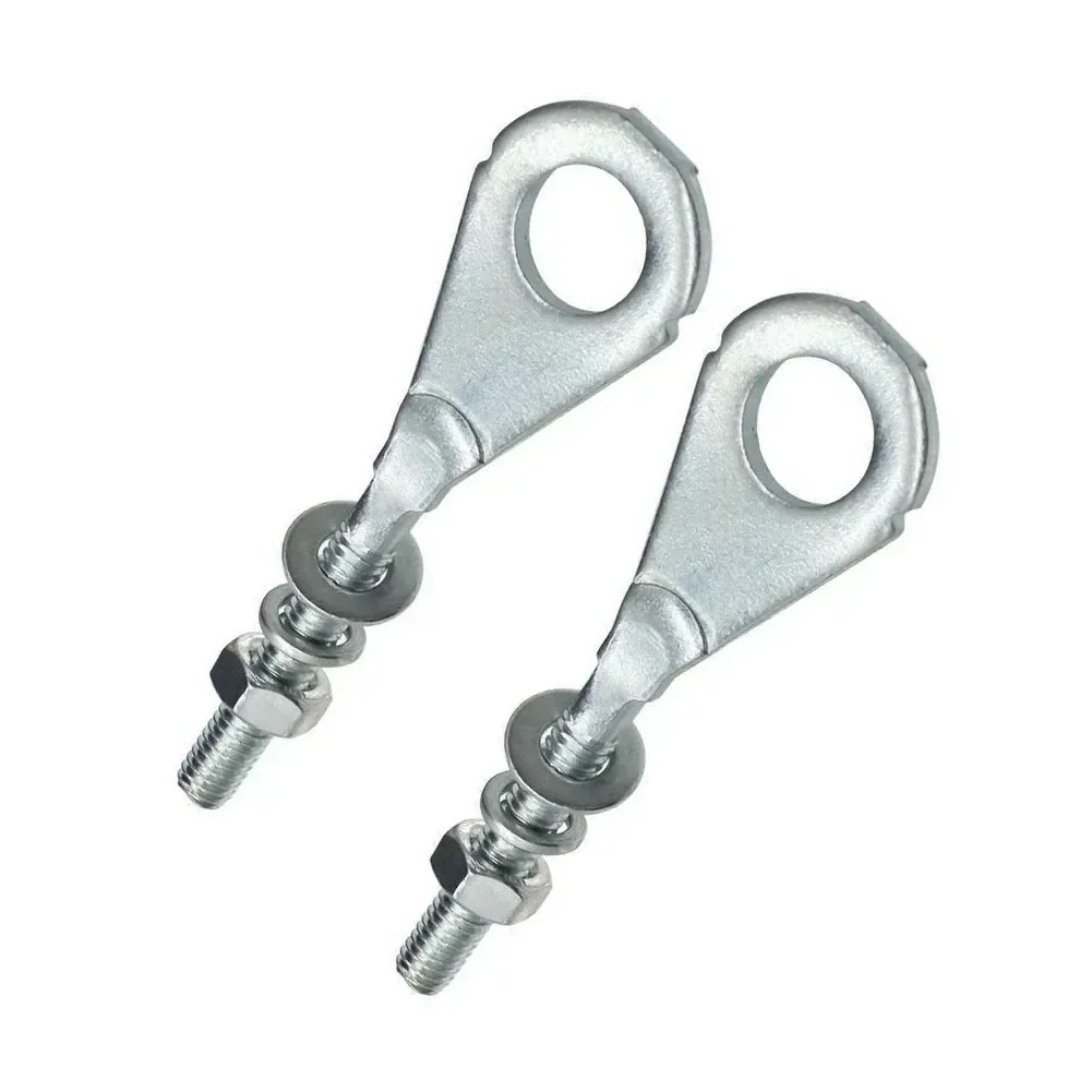 Regulator łańcucha z nakrętkami blokującymi do HONDA Z50R XR50 XR80 XR70 XR100 CRF50 CRF 80 100 CRF70, regulator osi łańcucha, przydatny, użyteczny.