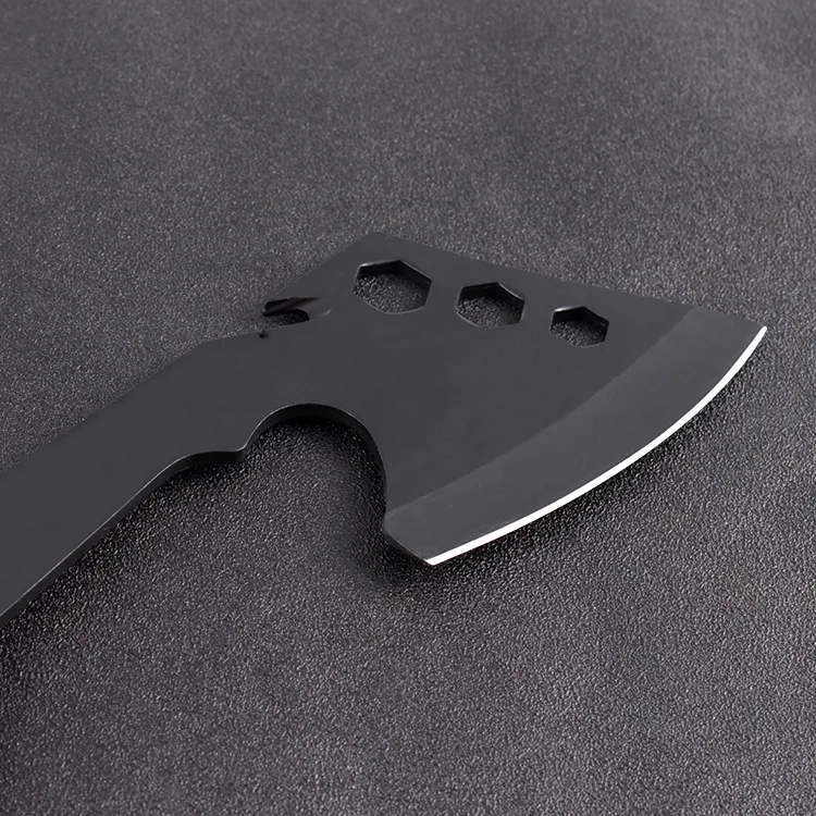 Multi Functional Outdoor Camping Survival Axe with Protective Cover Fire Axe Window Breaking Tool
