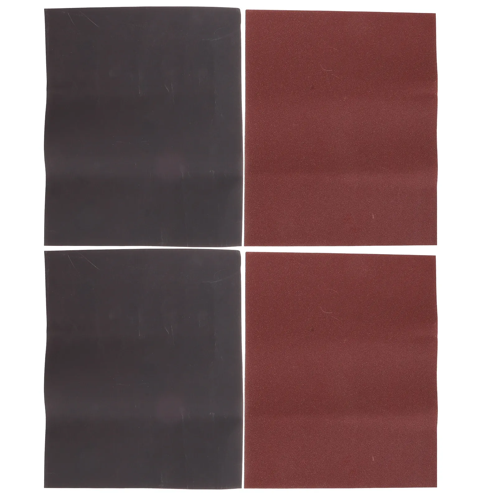 

4 Sheets Sandpaper Polisher Cue Sandpaper Powerful Wear-Resistant Cleaning Tool for Pool Stick Shaft Billiards Equipment