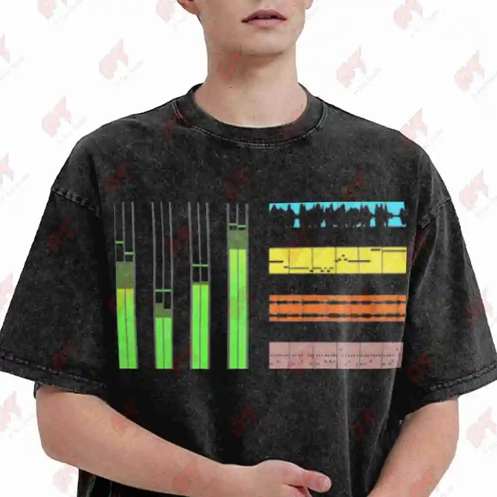 Ableton Producer Vintage Washed Tee Pure Cotton T-Shirt