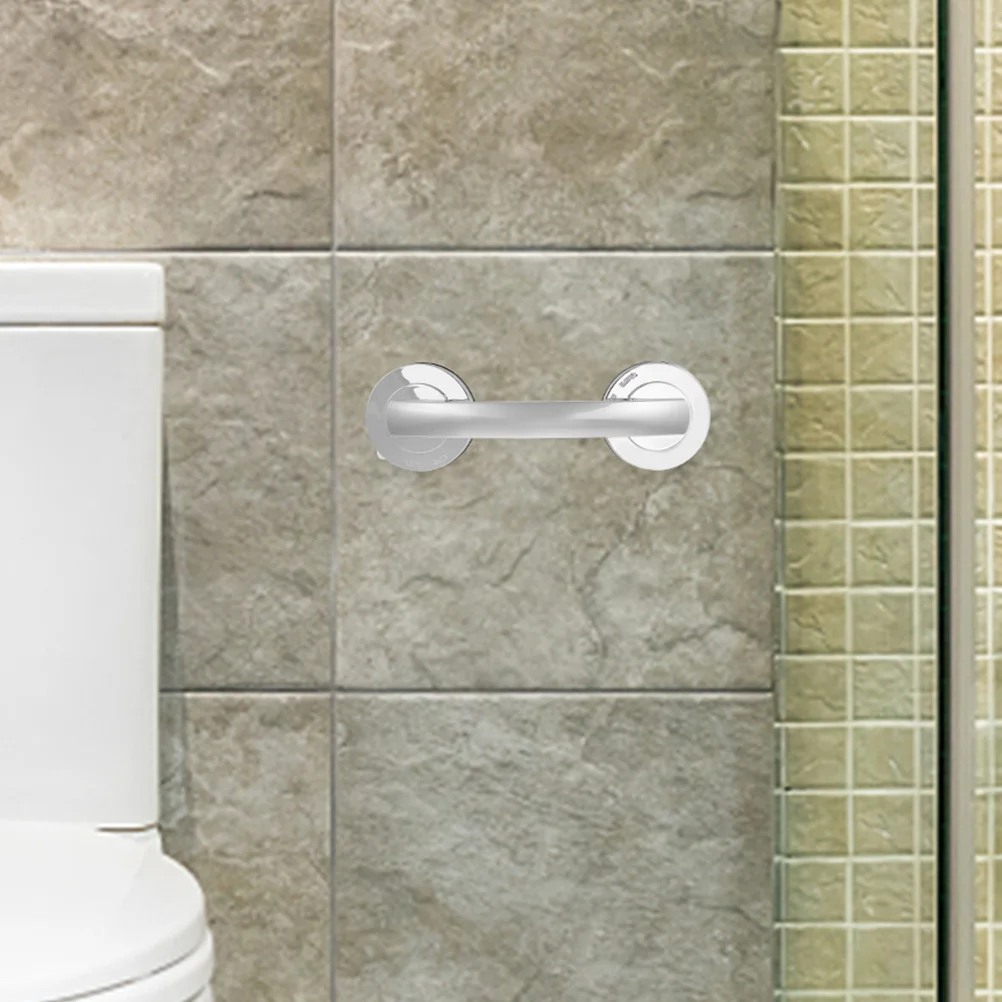 

2Pcs Suction Cup Shower Handles No Drill Adhesive Grab Bars Bathroom Assist Handles Removable Portable Strong Suction Cup Grab