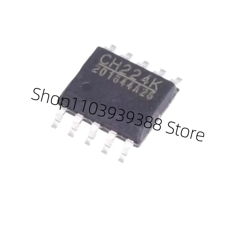 20-100Pcs New CH224K CH224 ESSOP-10 chip fast charging IC USB PD power protocol chip In Stock Wholesale