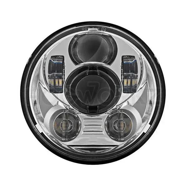 For Harley 883 Breakthrough, Headlights 5.75 Angel Eye LED Headlights