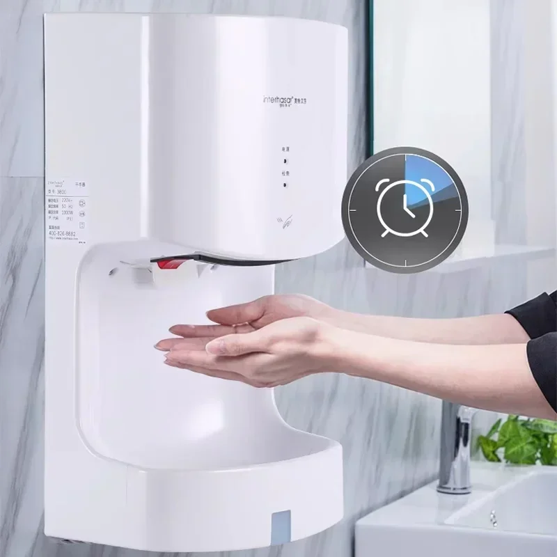 Hotel Bathroom - Household Fully Automatic Induction Hot & Cold Hand Dryer. Mobile Phone Dryer secadores de mão