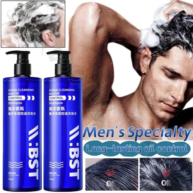 

Ocean Purifying Oil Control Shampoo dissolves oil, refreshes and fluffs, soothes hair follicles and improves damaged hair.