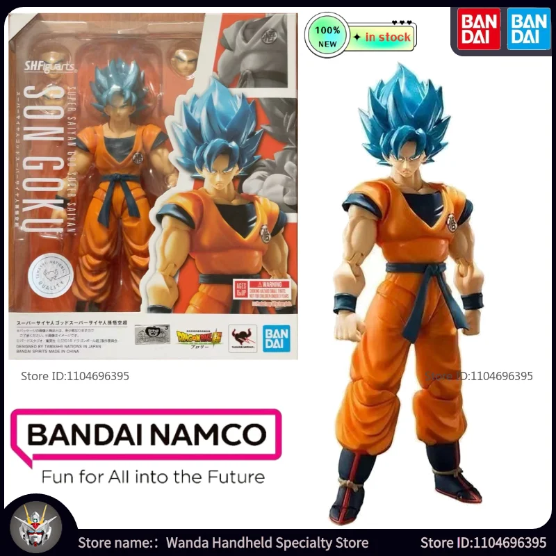 ของเล่นโมเดล BANDAI ดราก้อนบอล ซูเปอร์ ใหม่เอี่ยมในสต็อก ‌   ฟิกเกอร์การ์ตูน ซุนโกคู คาคาร็อต ของสะสมยอดนิยม ของขวัญ