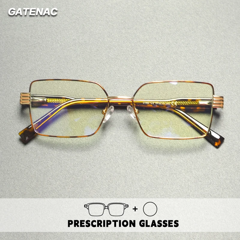 

Gatenac Cat Eye Reading Glasses Women Anti Blue Light Prescription Progressive Glasses Myopia Photochromic Multifocal Eyewear