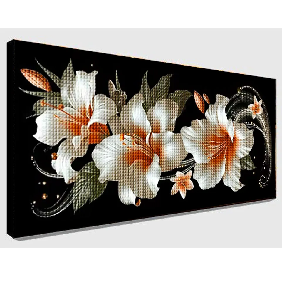 

Diamond Painting Art Novelty 2025 DIY Giant Fantasy Flower Diamond Embroidery Kit 5D Rhinestone Cross Stitch Mosaic Home Decor