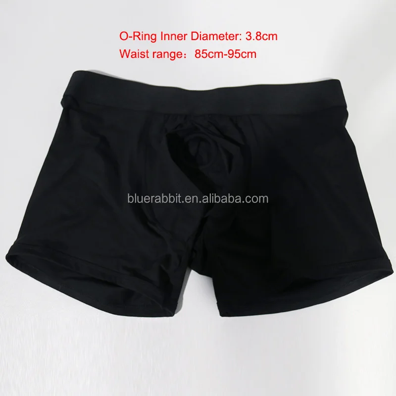 GOFLYIING Cotton Trans Briefs FTM Boxers Wholesale STP Packing Briefs O-Ring Strap Ons Cotton FTM Packing Underwears