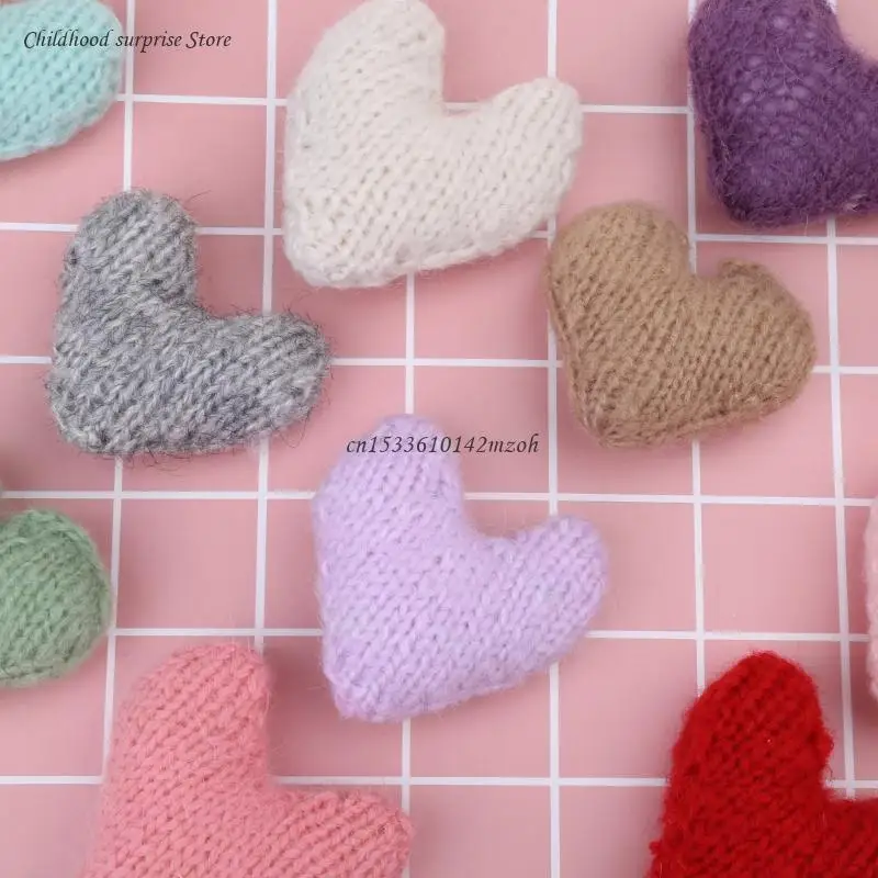 Baby Photography Props Background Handwoven Love Heart Photo Props Newborn Photostudio Backdrop Pilling Resistant Dropship