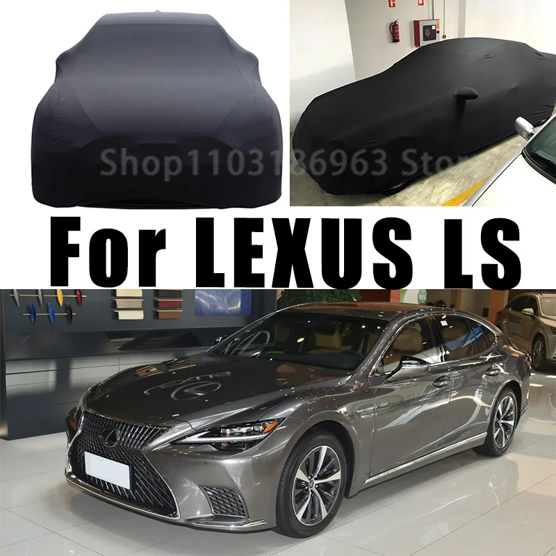 forLEXUS LS outdoor Elastic carcover Sunscreen heat insulation snowcover adustprevention wear-resistant anti-static