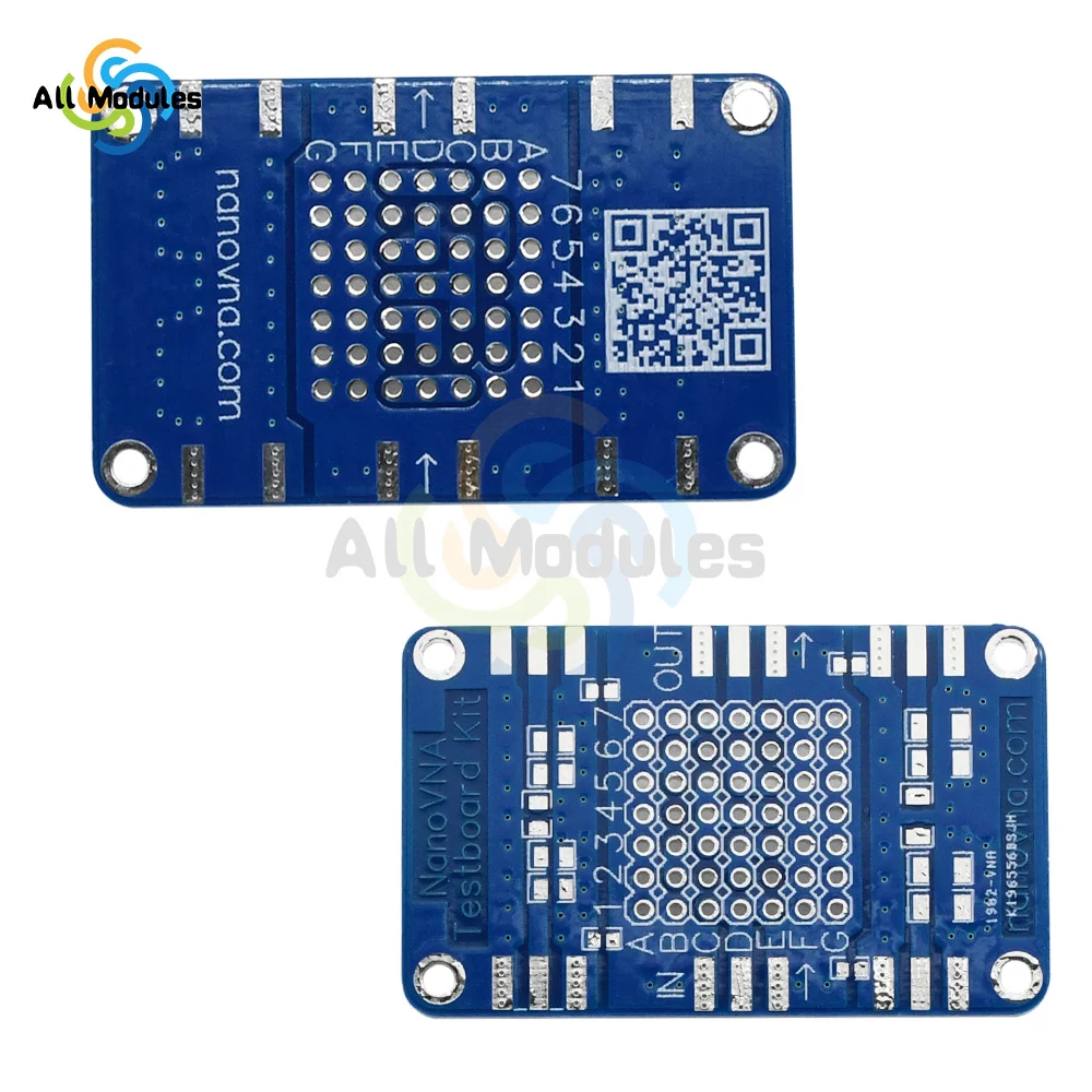 NanoVNA Testboard Kit Vector Network Analyzer Testboard Kit for NanoVNA NanoVNA-F NanoVNA-H NanoVNA-H4 Analysis Test Board