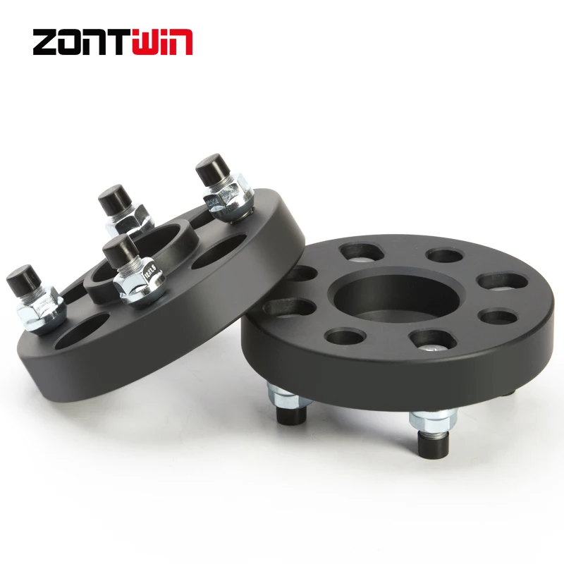 2Pieces 15/20/25/30/35/40mm PCD 4x98 CB 58.1mm wheel spacer adapter for Fiat-500/500C/Brava/Bravo/Panda/Punto-176/188 M12x1.25