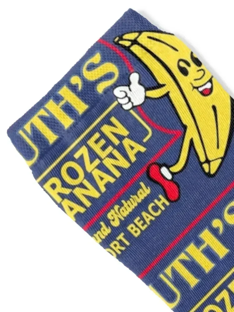 Bluth's Frozen Banana - Professionally Designed Socks anti-slip Stockings man Socks Men's Women's