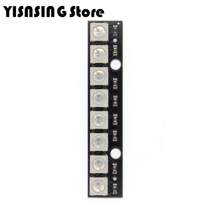 TENSTAR ROBOT 8 channel WS2812 5050 RGB LED lights built-in full color-driven development board