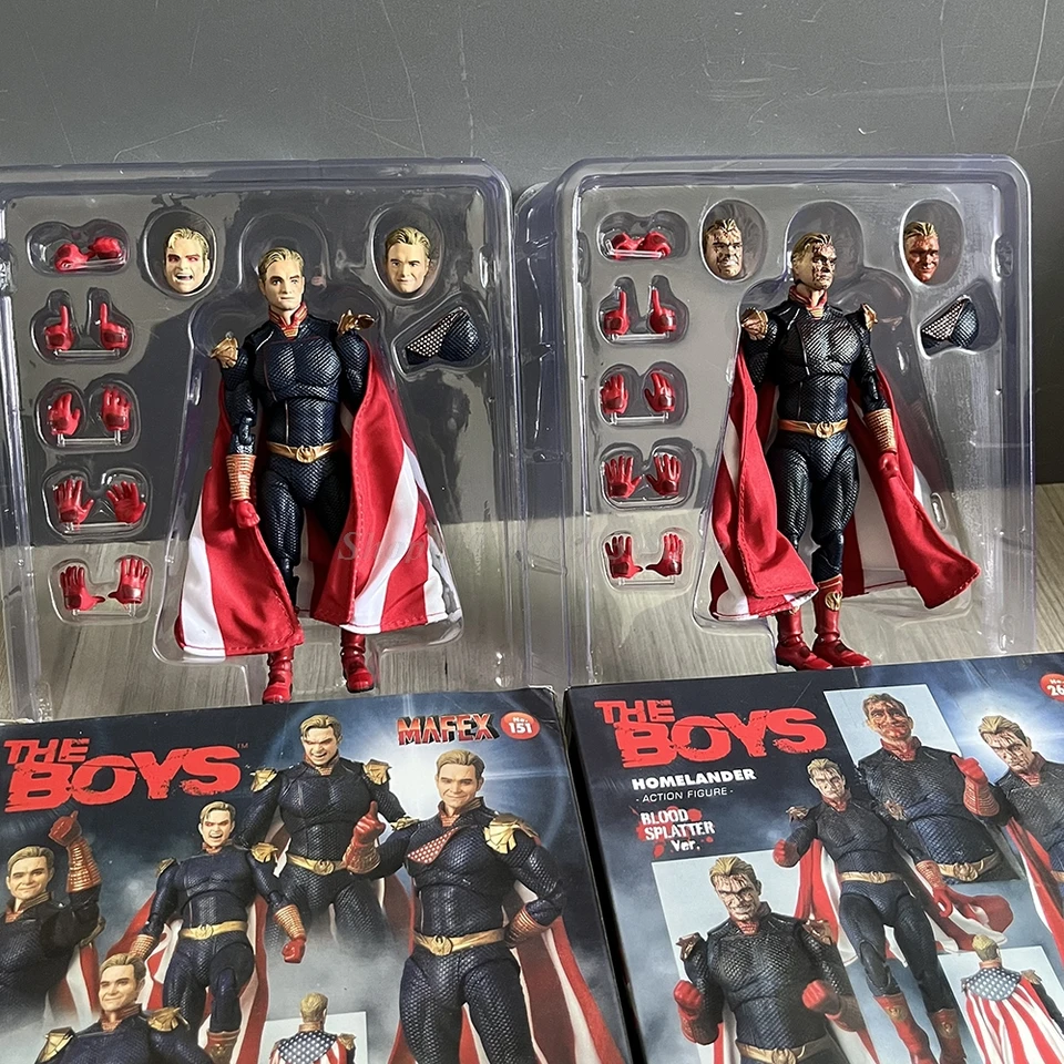 Anime Mafex 151 The Boys Homelander 269 Homelander Blood Splatter