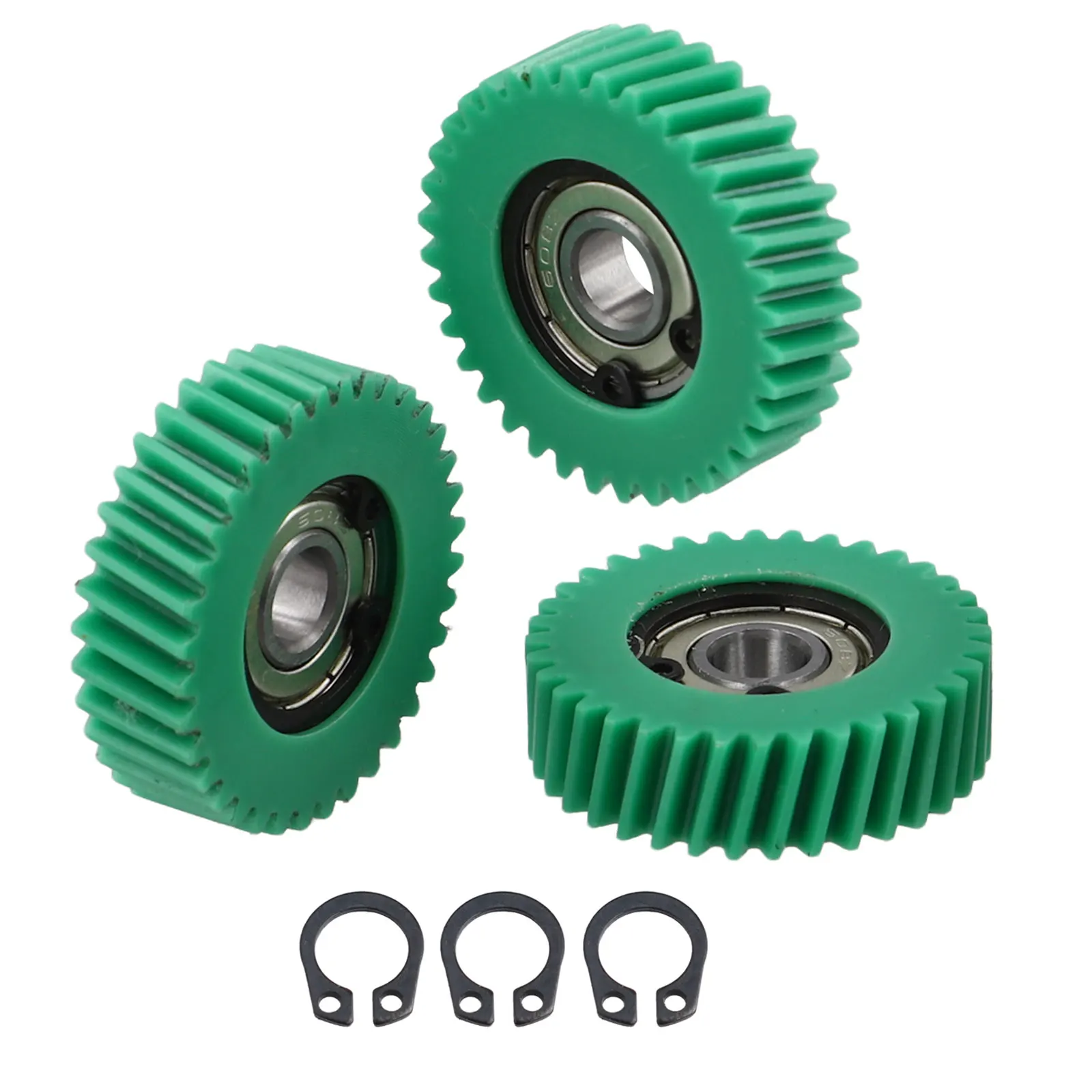 

Electric Bike Planetary Gear 36T with 608 Bearings 3pcs Set Compatible with Ebike and Folding Bike Gear Systems