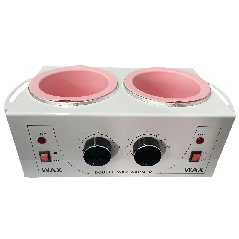 

Самый продаваемый 1000cc профессиональный двойной восковой горшок, подогреватель воска с силиконовым воском