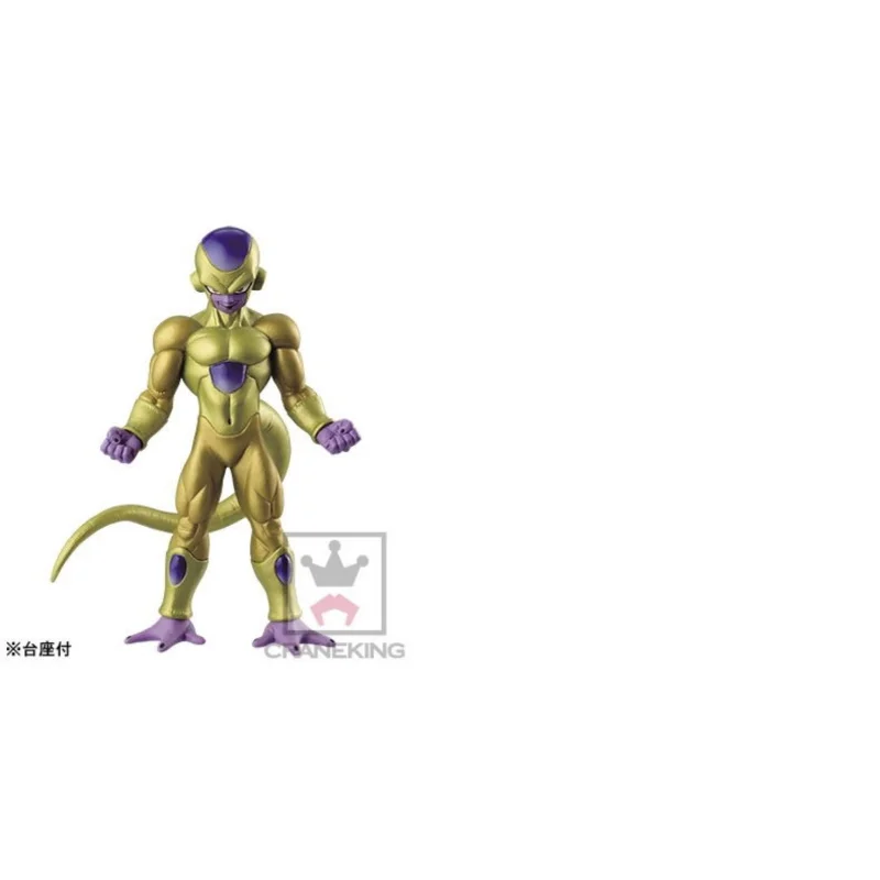 Pabrik kacamata, Dragon Ball Z Super Collection No. 4, dileded F Gold, Friza, Jingpin Figure