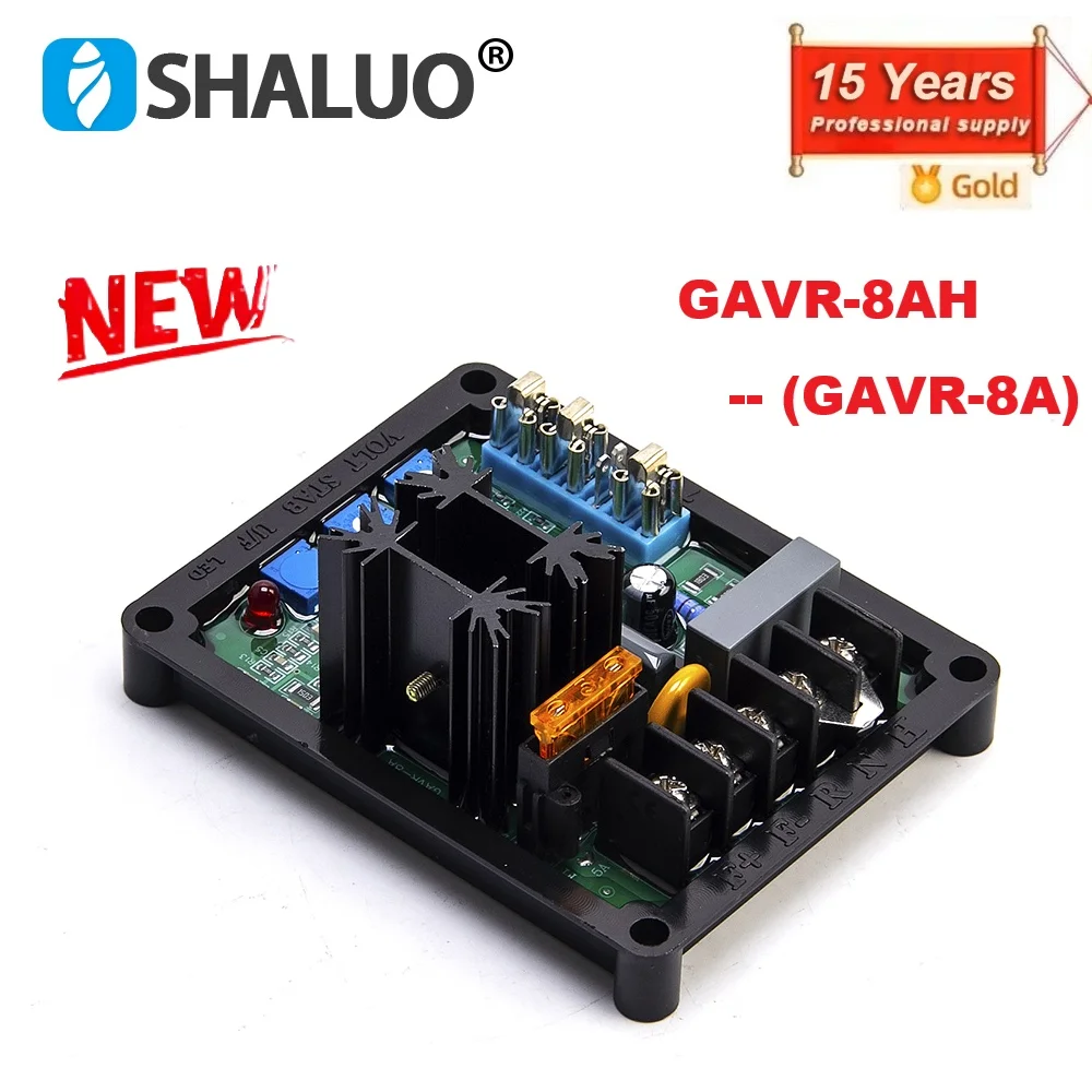 New Arrival GAVR8A 8AH AVR Brushless Generator Automatic Voltage Regulator GAVR-8A Diesel Generator Stabilizer Board Universal