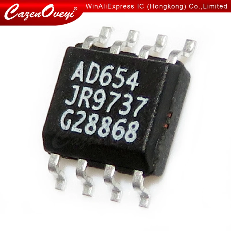 

10pcs/lot AD654 AD654J AD654JR AD654JRZ SOP-8 In Stock