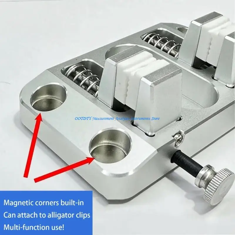 367D Flexibler 6061 Leichtmetall-Schweißständer für präzise Positionierung beim Fügen und Kleben – Detail 5