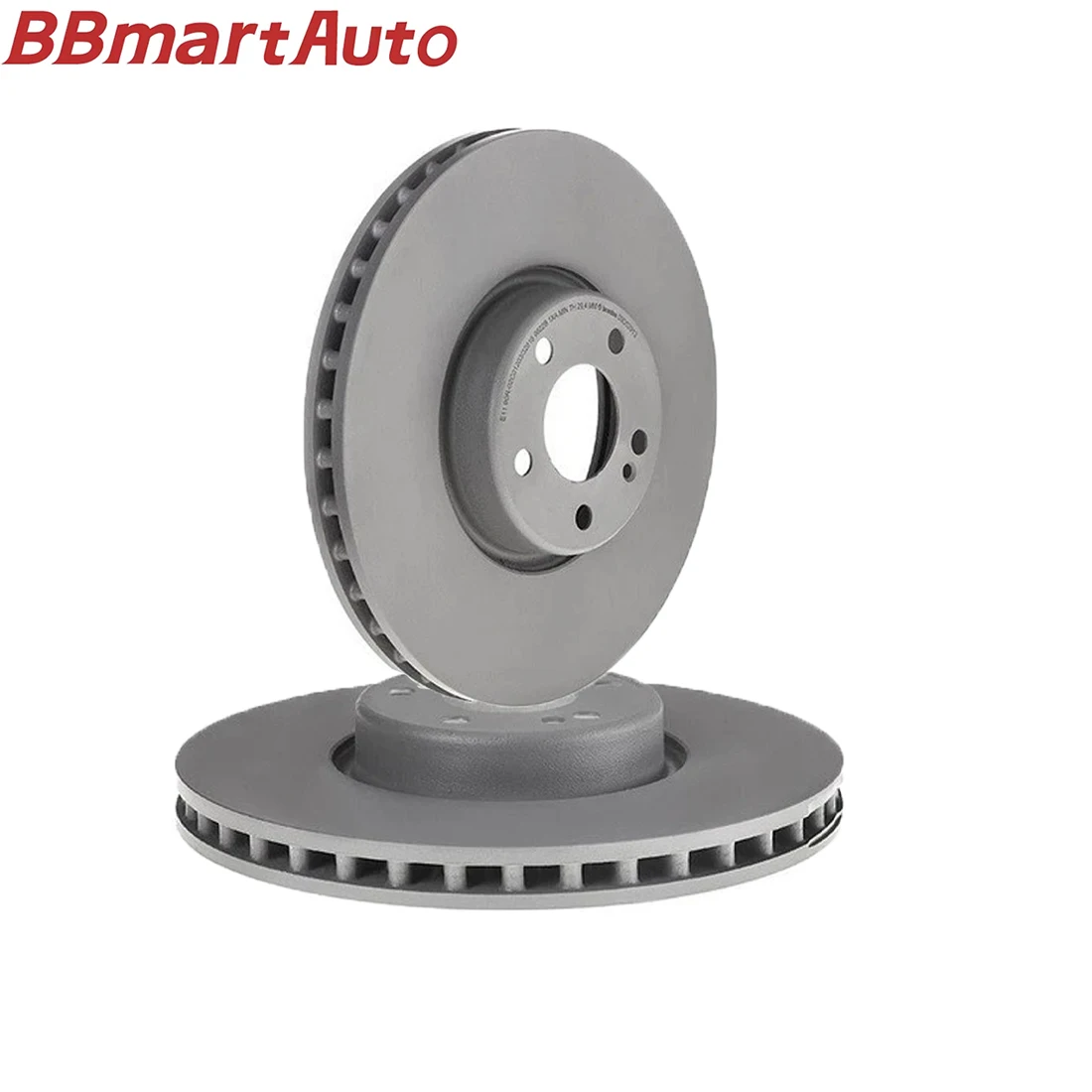 

0004230712 2pieces rear brake disc for Mercedes-Benz E350 GLC300 C43 AMG, and others BBmart Auto Parts