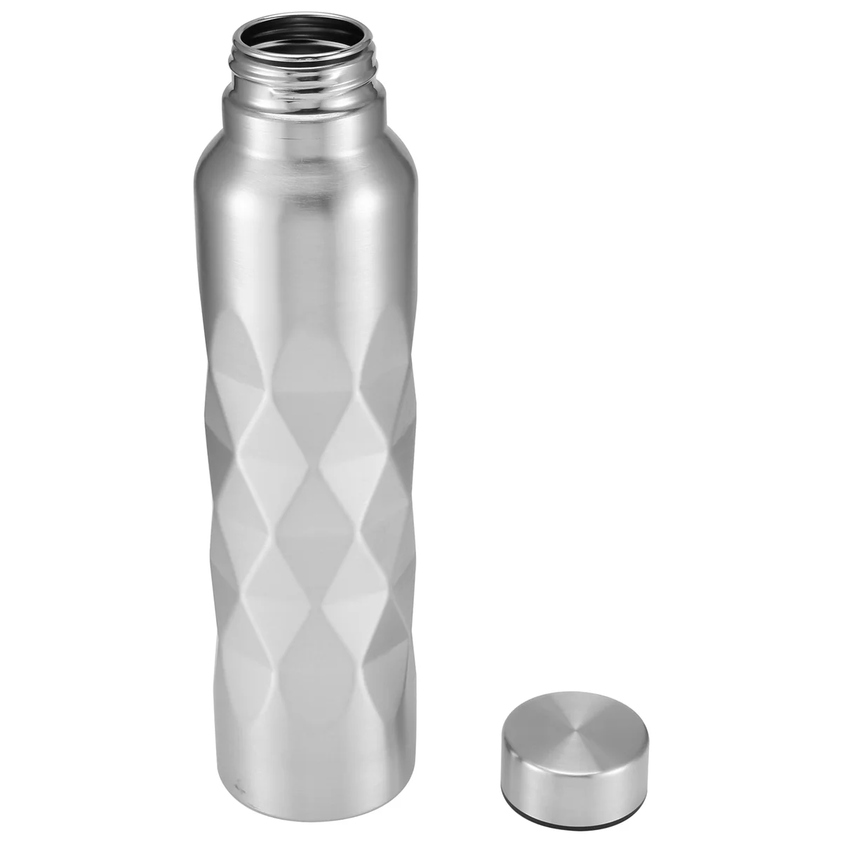 

AAAF 1000Ml Single-Wall Stainless Steel Water Bottle Gym Sport Bottles Portable Cola Beer Drink Bottle