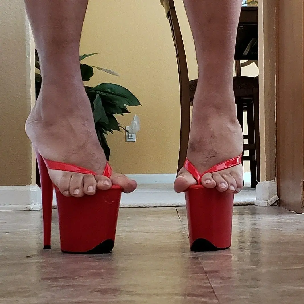 

Красные сандалии без шнуровки на полой платформе, модные пикантные летние повседневные женские туфли большого размера на тонком высоком каблуке, Zapatillas Mujer