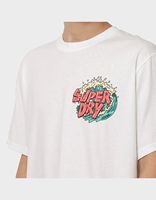 Superdry OVIN OUTDOOR NARRATIVE Peripheral Pattern Printing Summer Luxury Brand Pure Cotton Men's and Women's T-shirts
