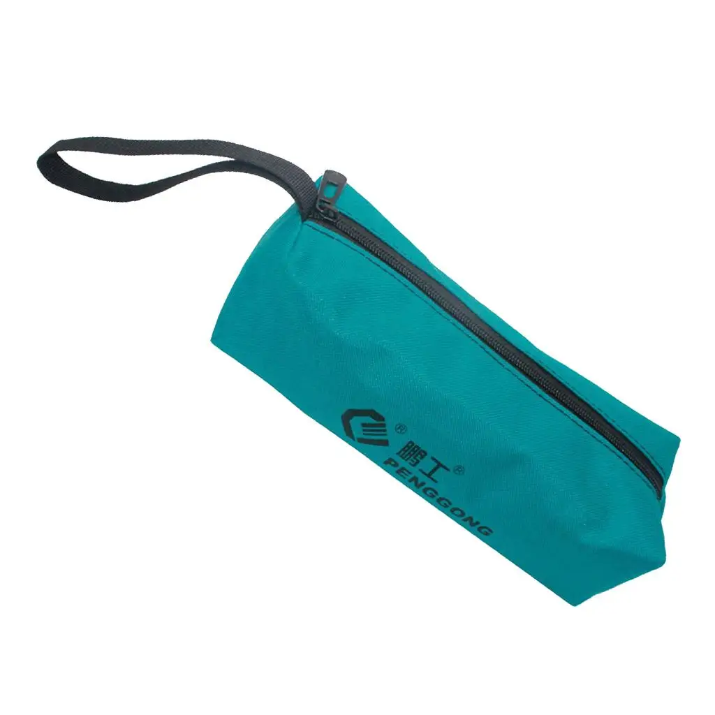 3x Oxford Tools Storage Bag Spanner Wrench Zip Holder Pouch Organizer Case