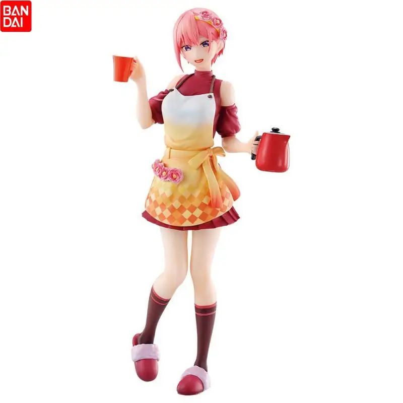 

Bandai Ichiban The Quintessential Quintuplets Yume No Hitotoki Nakano Ichika Anime Figure Action Model Figurals Brinquedos Toys