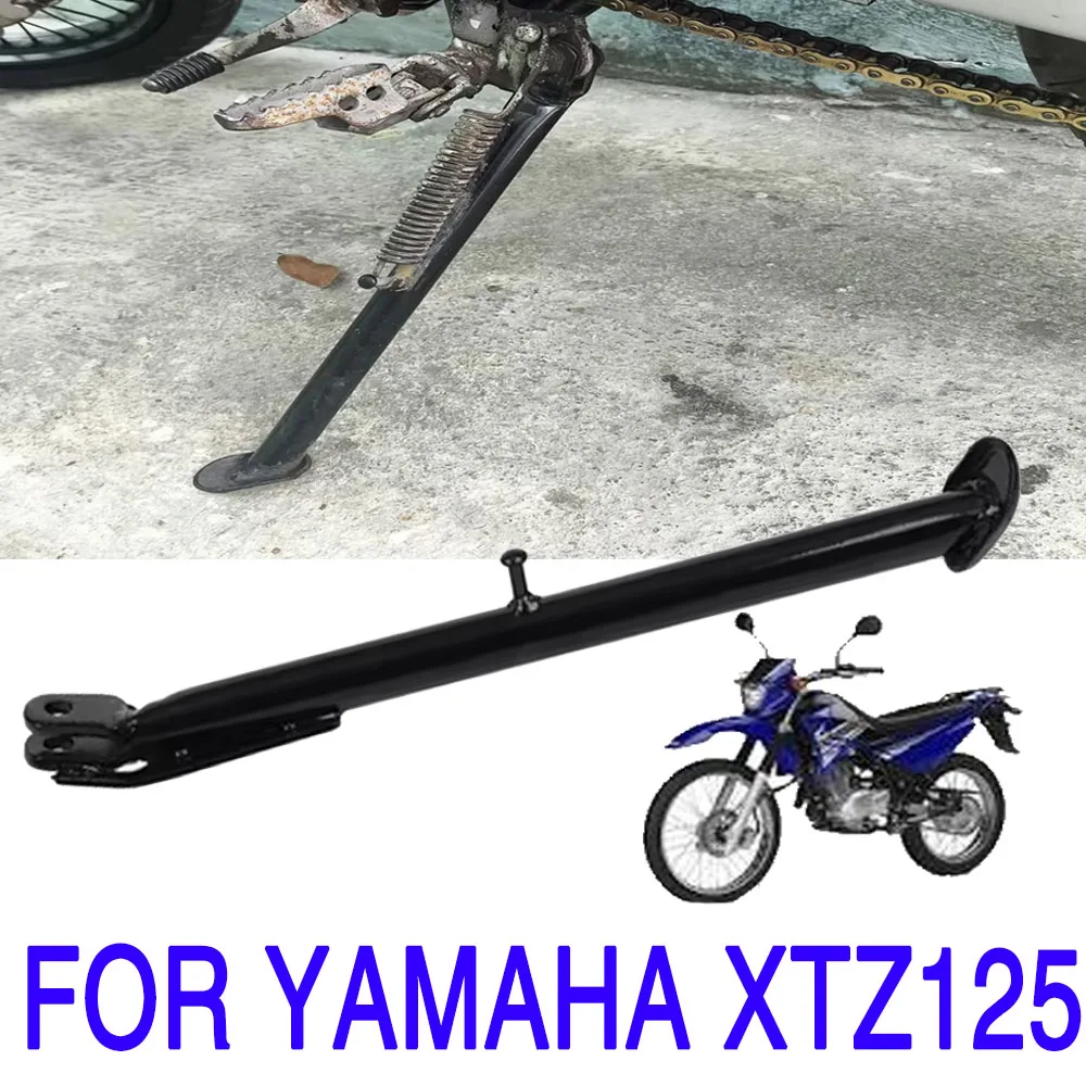 Accesorios para motocicleta, soporte lateral ajustable, soporte para pie, soporte lateral de estacionamiento para Yamaha XTZ125 XTZ 125 125 X TZ
