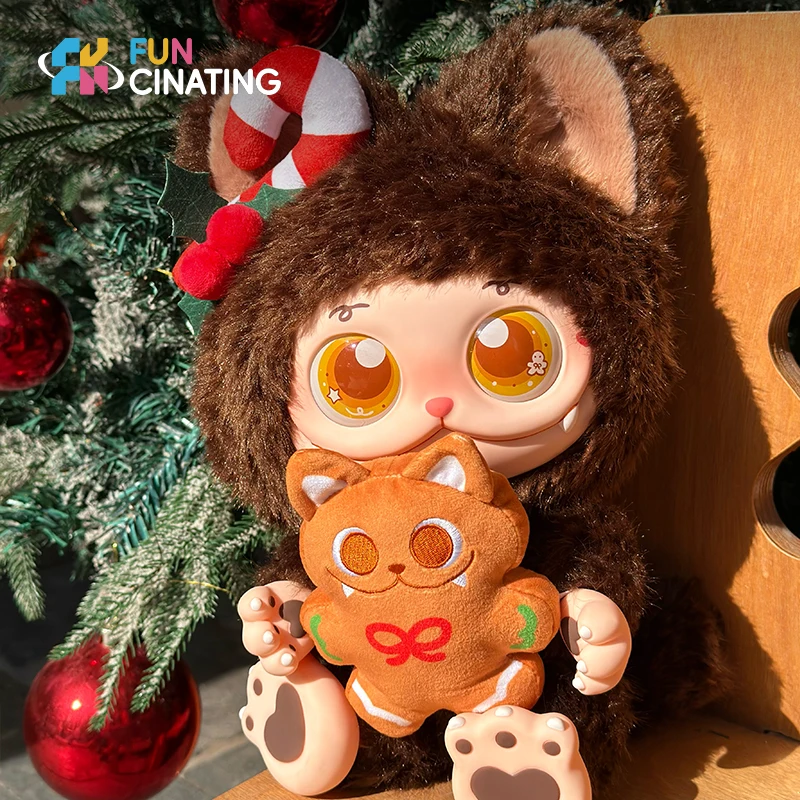 ตุ๊กตา Gismow Cocoa Gingerbread 400% Plush Doll รุ่นลิมิเต็ดอิดิชั่น ของขวัญคริสต์มาส