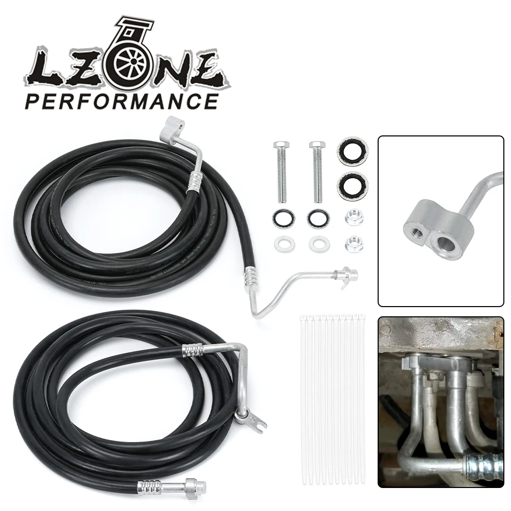 

SU33468 Rear AC Line Set Air Conditioning Hoses Replacement Lines For 07-14 Chevy Suburban GMC Yukon XL Cadillac Escalade ESV