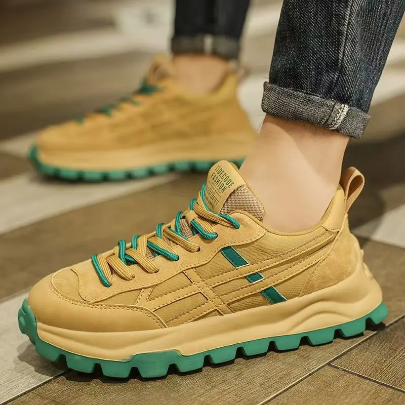 Men's 2026 Sports And Leisure Fashion Outdoor Sports Shoes Comfortable Breathable Casual Sneakers for Men